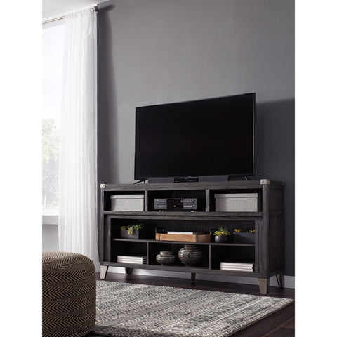 Todoe Gray LG TV Stand | W901-68 - bellafurnituretv