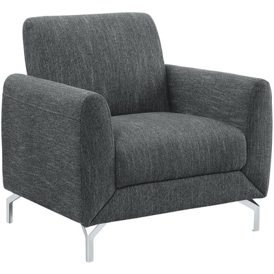 Venture Gray Chair - bellafurnituretv