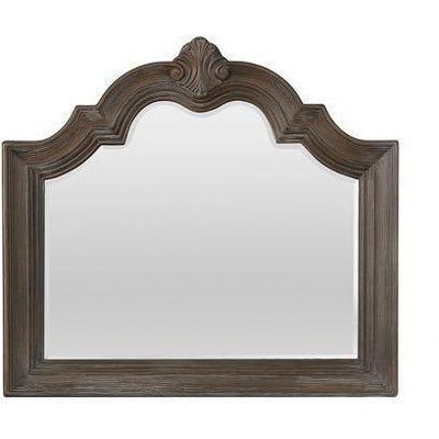 Sheffield Antique Gray Mirror - bellafurnituretv