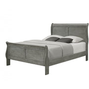 [HOT DEAL] Louis Philip Gray Sleigh Bedroom Set - bellafurnituretv