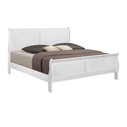 [HOT DEAL] Louis Philip White Sleigh Bedroom Set - bellafurnituretv