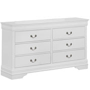 [HOT DEAL] Louis Philip White Sleigh Bedroom Set - bellafurnituretv