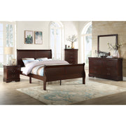 [HOT DEAL] Louis Philip Cherry Youth Bedroom Set - bellafurnituretv