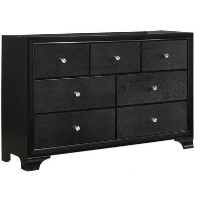 Micah Black Dresser - bellafurnituretv