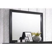 Regata Black Storage Platform Bedroom Set - bellafurnituretv