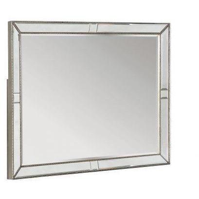 Cosette Silver Mirror - bellafurnituretv