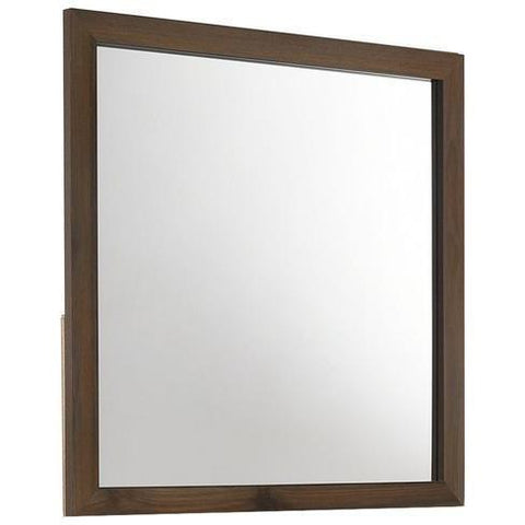 Millie Cherry Brown Mirror - bellafurnituretv