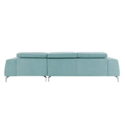 [SPECIAL] Prose Subtle Teal Sectional - bellafurnituretv