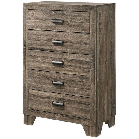 Millie Brown Chest - bellafurnituretv