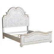 Willowick Antique White Panel Bedroom Set - bellafurnituretv
