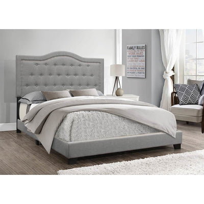 [SPECIAL] Emma Gray Queen Bed - bellafurnituretv