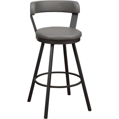 Appert Gray Counter Height Chair, Set of 2 | 5566 - bellafurnituretv