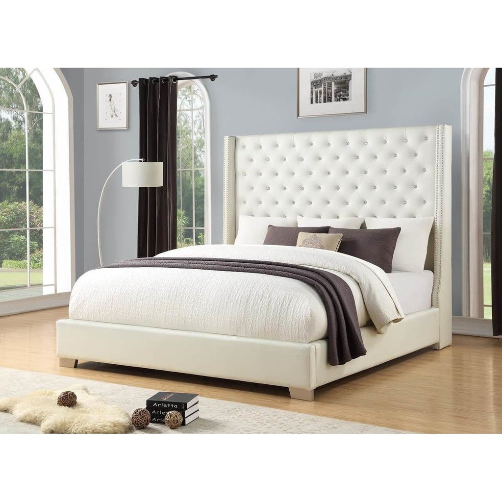 Blanchard diamond tufted bed discount