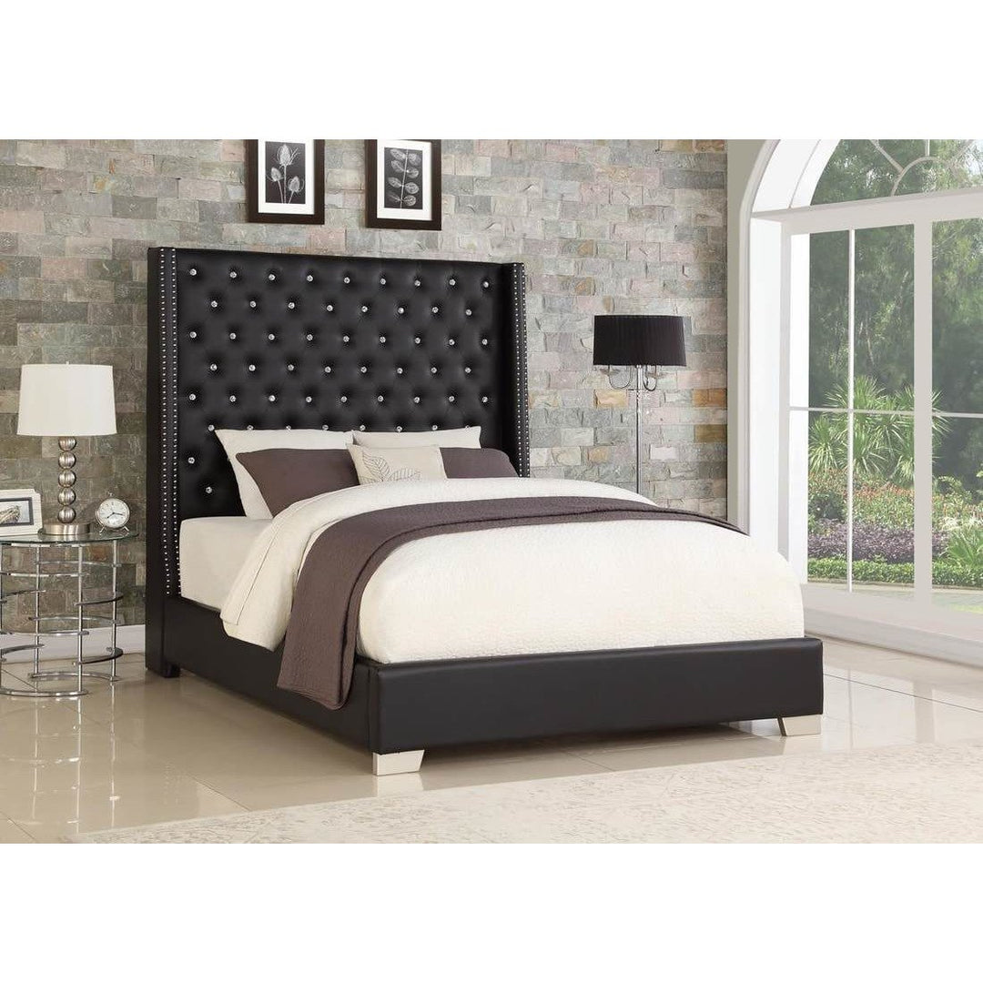 Diamond headboard king online
