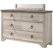 Patterson Driftwood Gray Dresser - bellafurnituretv