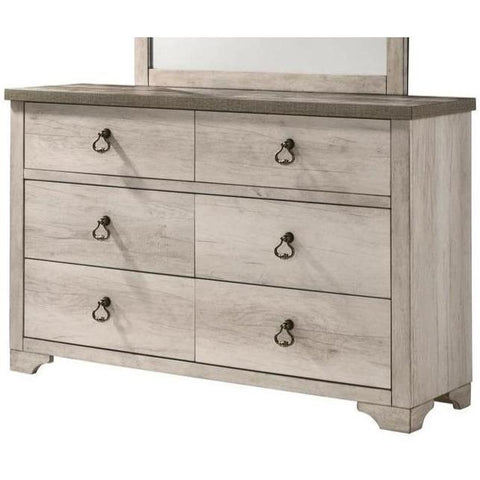 Patterson Driftwood Gray Dresser - bellafurnituretv