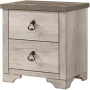 Patterson Driftwood Gray Panel Bedroom Set - bellafurnituretv