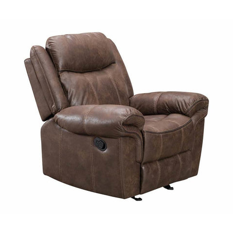 [SPECIAL] Liberty Brown 3-Piece Reclining Living Room Set - bellafurnituretv