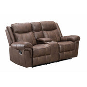 [SPECIAL] Liberty Brown 3-Piece Reclining Living Room Set - bellafurnituretv