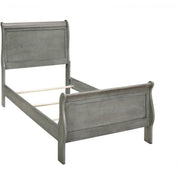 [HOT DEAL] Louis Philip Gray Youth Bedroom Set - bellafurnituretv