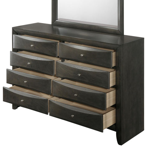 Emily Gray Storage Platform Bedroom Set [FREE CHEST] - bellafurnituretv