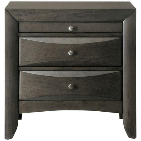 Emily Gray Storage Platform Bedroom Set [FREE CHEST] - bellafurnituretv