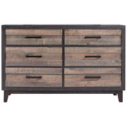 Tacoma Brown Panel Bedroom Set - bellafurnituretv