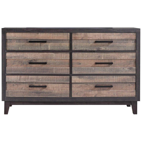 Tacoma Brown Panel Bedroom Set - bellafurnituretv