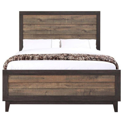 Tacoma Brown King Panel Bed - bellafurnituretv