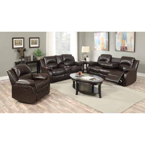 Galinda Brown Reclining Living Room Set - bellafurnituretv