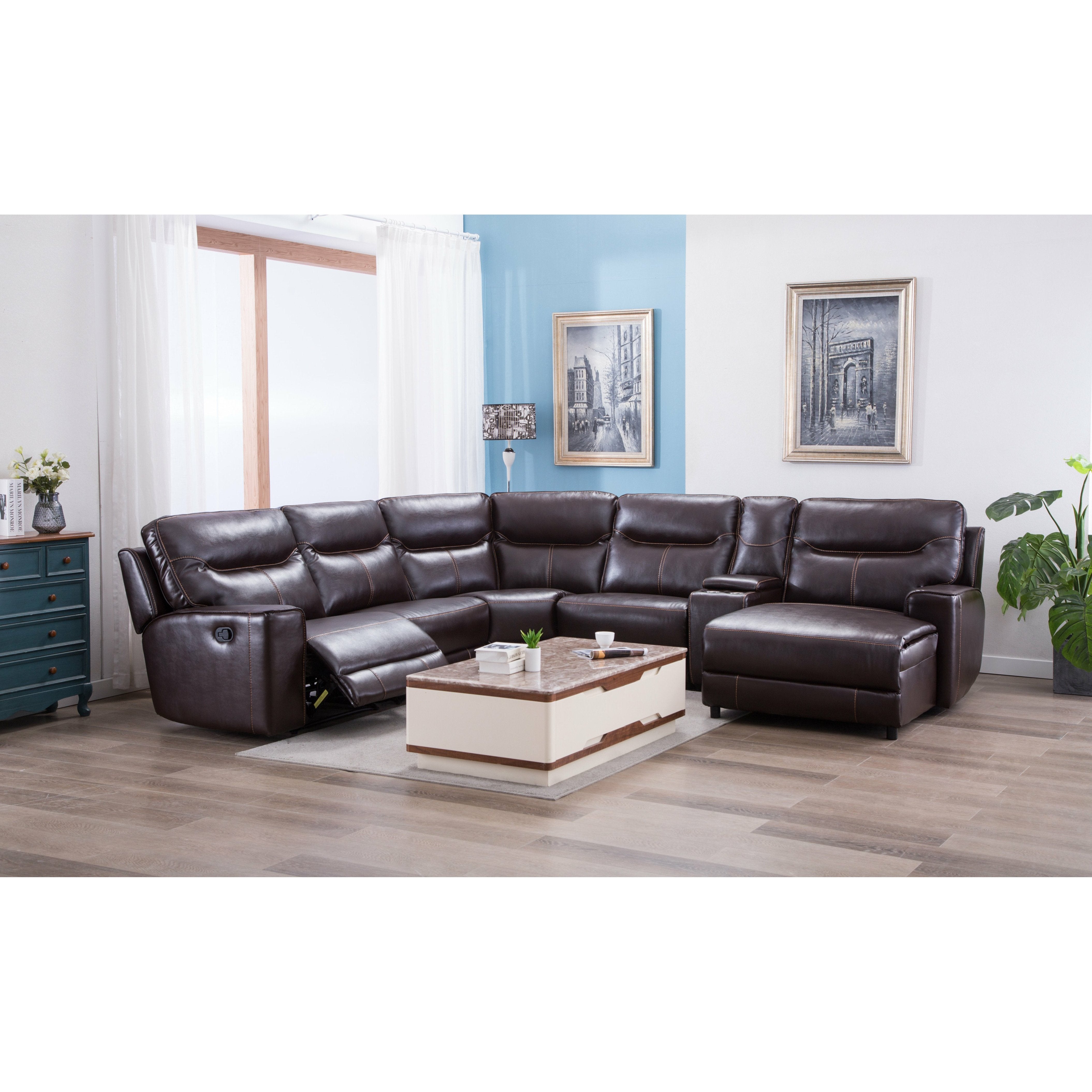 Marbella best sale reclining sofa