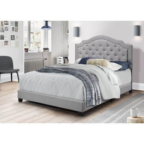 [SPECIAL] Starbed Gray Queen Bed - bellafurnituretv